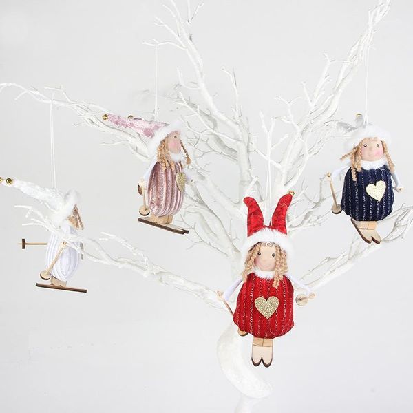 christmas decorations tree hanging ski girl doll ornaments pendant xmas angel for home navidad gift year 2022
christmas decorations tree hanging ski girl doll ornaments pendant xmas angel for home navidad gift year 2022