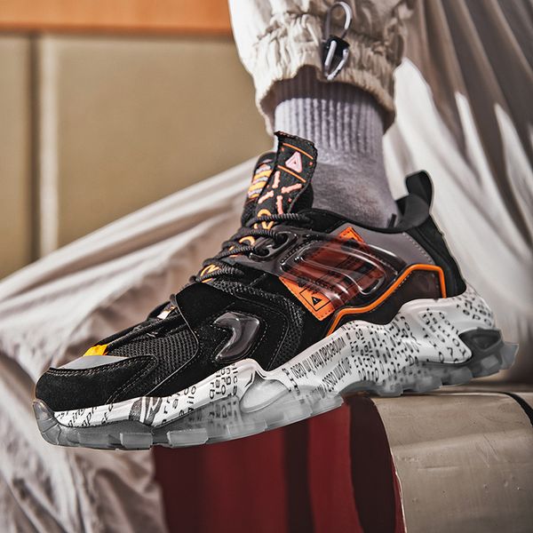 chunky running shoes for men breathable sneakers hard-wearing sports shoes outdoor fashion no-slip jogging footwear
chunky running shoes for men breathable sneakers hard-wearing sports shoes outdoor fashion no-slip jogging footwear