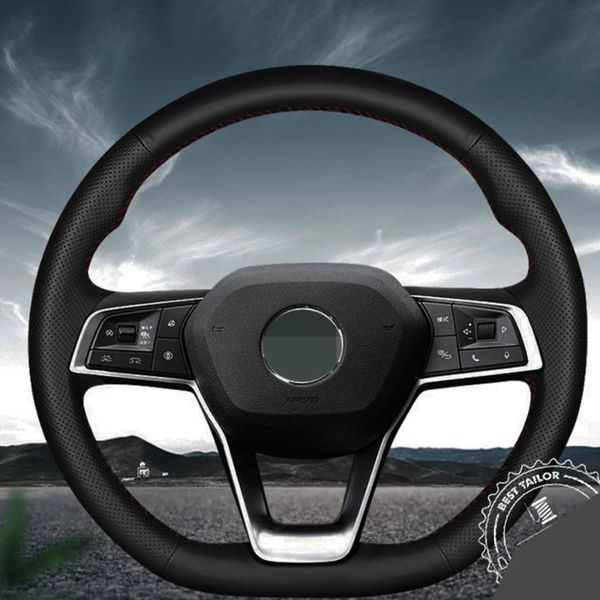 steering wheel covers diy black genuine leather non-slip and breathable car accessories cover for byd s6 s7 f3 f0 g3 g6 l3 e5
steering wheel covers diy black genuine leather non-slip and breathable car accessories cover for byd s6 s7 f3 f0 g3 g6 l3 e5