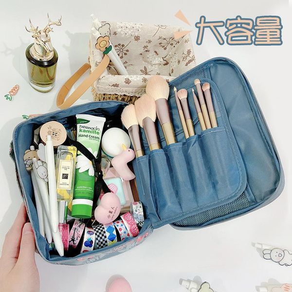 product net red ins waterproof cosmetic bag large capacity super fire portable travel toiletry storage bags & cases
product net red ins waterproof cosmetic bag large capacity super fire portable travel toiletry storage bags & cases