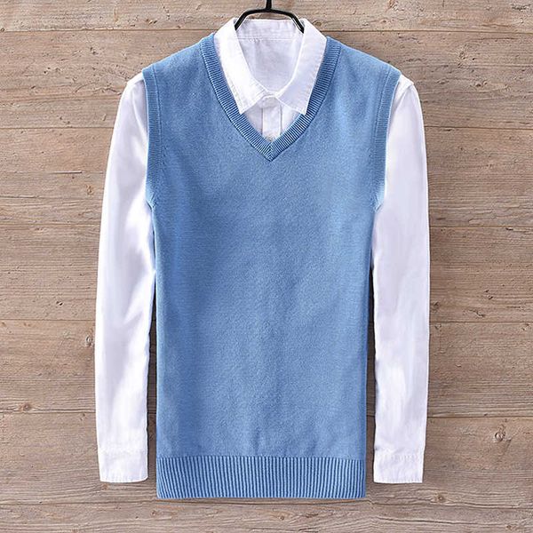 men's sweaters outono e inverno novos camisola algodo casual com decote em v magro para homens marca de moda colete moletom 2ale, White;black
men's sweaters outono e inverno novos camisola algodo casual com decote em v magro para homens marca de moda colete moletom 2ale, White;black