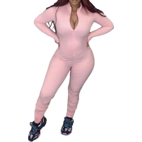 women's jumpsuits & rompers fitness workout active wear solid color for women 2021 plus size long sleeve romper zipper v collar stacked, Black;white
women's jumpsuits & rompers fitness workout active wear solid color for women 2021 plus size long sleeve romper zipper v collar stacked, Black;white