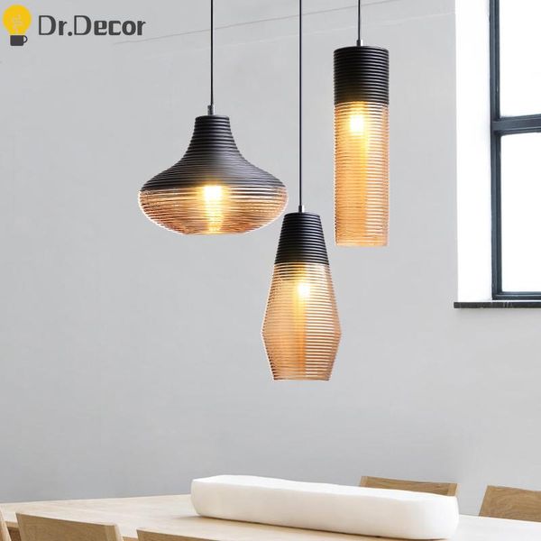 nordic vintage led pendant lights glass art living room bedroom hanglamp loft industrial home decor kitchen modern light fixture lamps
nordic vintage led pendant lights glass art living room bedroom hanglamp loft industrial home decor kitchen modern light fixture lamps