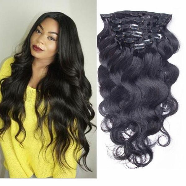 human hair bulks body wave clip in extension brazilian remy clips long full head black brown 100g 8-10pcs
human hair bulks body wave clip in extension brazilian remy clips long full head black brown 100g 8-10pcs