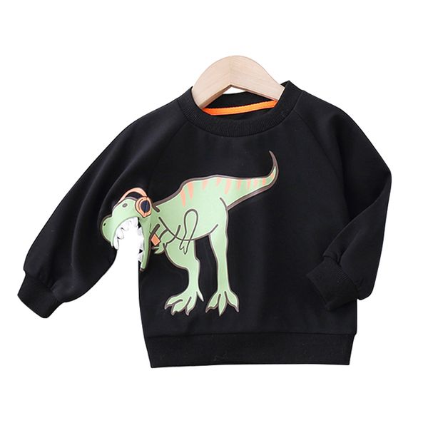 toddler boys sweatshirt children t shirt blouses cartoon dinosaur hoodies kids baby boy clothes 210412, Black
toddler boys sweatshirt children t shirt blouses cartoon dinosaur hoodies kids baby boy clothes 210412, Black