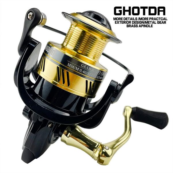 spinning fishing reel seawater/freshwater 2000-7000 aluminum spool 5.2:1 gear ratio carretilha de pesca baitcasting reels
spinning fishing reel seawater/freshwater 2000-7000 aluminum spool 5.2:1 gear ratio carretilha de pesca baitcasting reels