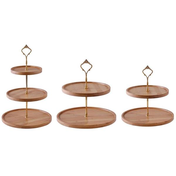 dishes & plates three-layer fruit plate creative modern living room household multi-layer bamboo afternoon tea tableware candy cake snack ra
dishes & plates three-layer fruit plate creative modern living room household multi-layer bamboo afternoon tea tableware candy cake snack ra