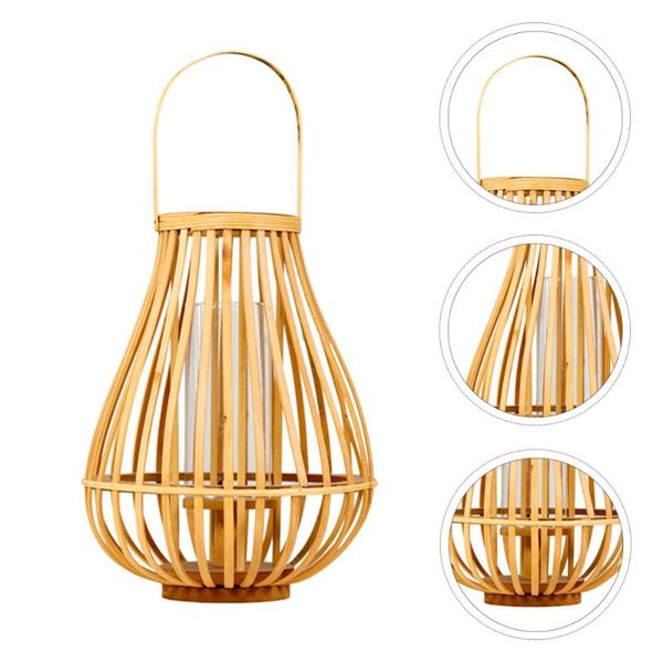 candles 1pc wooden rattan candle lantern hanging holder home decorative wind lamp
candles 1pc wooden rattan candle lantern hanging holder home decorative wind lamp