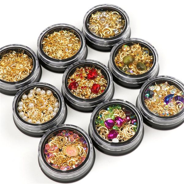 nail art decorations 1 box rhinestone mixed gold moon star crystal diamond acrylic studs accessories for nails 3d decoration gems, Silver;gold
nail art decorations 1 box rhinestone mixed gold moon star crystal diamond acrylic studs accessories for nails 3d decoration gems, Silver;gold