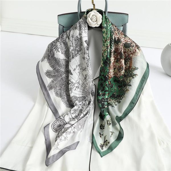 spring women square scarf silk shawl lady wrap headband hijab muslim scarves fashion print foulard bandana neckerchief, Blue;gray
spring women square scarf silk shawl lady wrap headband hijab muslim scarves fashion print foulard bandana neckerchief, Blue;gray