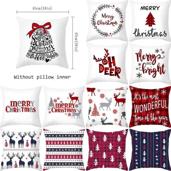 merry christma pillow case decorations for home reindeer santa claus tree cushion cover christmas ornament 2021 xmas gift new year
merry christma pillow case decorations for home reindeer santa claus tree cushion cover christmas ornament 2021 xmas gift new year