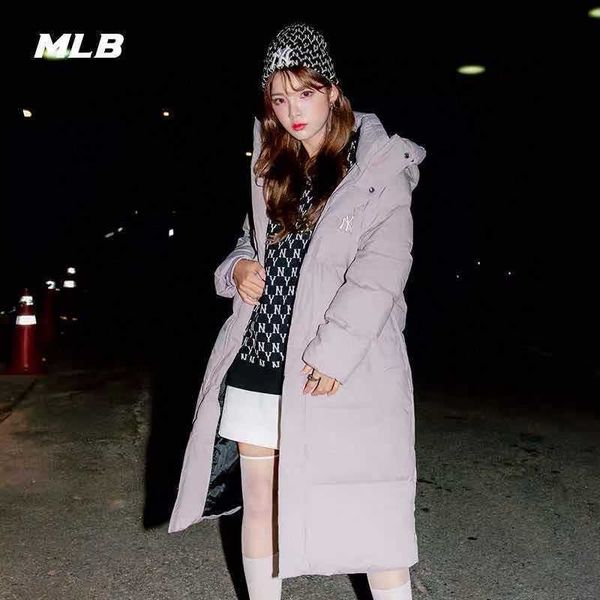 21 new ny thickened temperament korean mlb white duck down couple men's and women's yankees warm 208 down jacket, Black
21 new ny thickened temperament korean mlb white duck down couple men's and women's yankees warm 208 down jacket, Black