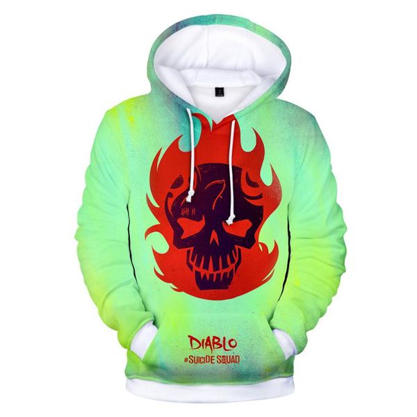 men's hoodies & sweatshirts suicide squads 3d abstract skeleton print men women casual hip hop fashion sweatshirt, Black
men's hoodies & sweatshirts suicide squads 3d abstract skeleton print men women casual hip hop fashion sweatshirt, Black