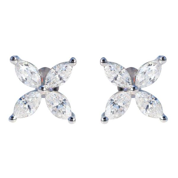 stud trendy 925 sterling silver earrings for lady party accessories fashion crystal clover leaf women jewelry rose gold, Golden;silver
stud trendy 925 sterling silver earrings for lady party accessories fashion crystal clover leaf women jewelry rose gold, Golden;silver