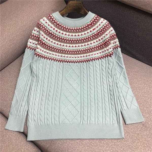 women's sweaters luxury designer brand knitted pullovers for women causel o neck stereoscopic embroidery loose sweater, White;black
women's sweaters luxury designer brand knitted pullovers for women causel o neck stereoscopic embroidery loose sweater, White;black