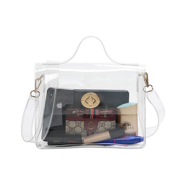 evening bag perspective handbag 2021 super transparent pvc lock single shoulder slant span women's
evening bag perspective handbag 2021 super transparent pvc lock single shoulder slant span women's