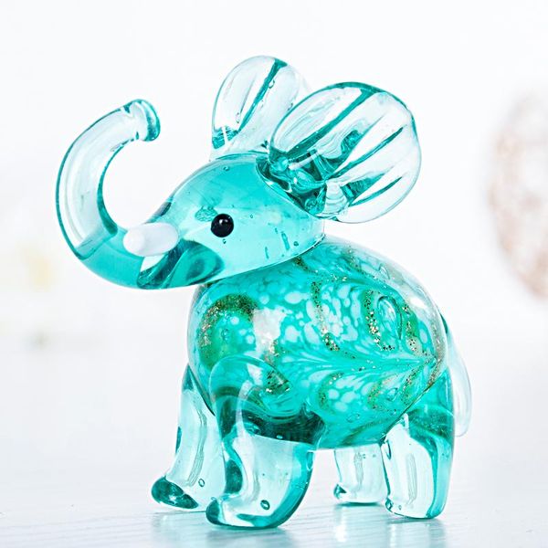decorative objects & figurines h&d hand blown art glass sky blue elephant wild animal collectible gift home dollhouse miniatures ornament de
decorative objects & figurines h&d hand blown art glass sky blue elephant wild animal collectible gift home dollhouse miniatures ornament de