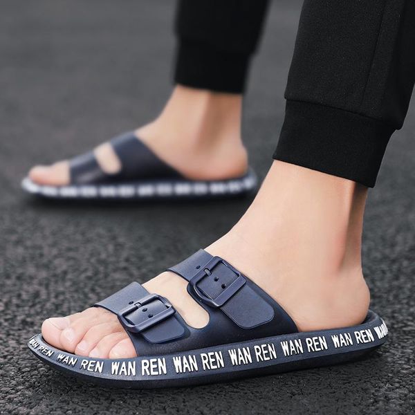 sandals 2021 summer slippers men cool water shoes flip flops soft massage beach sandals,fashion man casual zapatos, Black
sandals 2021 summer slippers men cool water shoes flip flops soft massage beach sandals,fashion man casual zapatos, Black