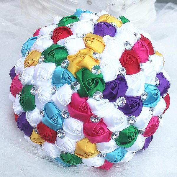 wedding flowers satin ribbon bridal bouquets diamond pearls artificial flower rhinestones sweet 15 quinceanera w323
wedding flowers satin ribbon bridal bouquets diamond pearls artificial flower rhinestones sweet 15 quinceanera w323