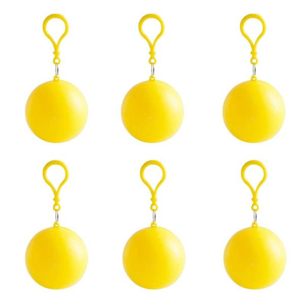 raincoats 6pcs/pack emergency rain gear student waterproof disposable raincoat with hook portable ball camping hiking poncho travel
raincoats 6pcs/pack emergency rain gear student waterproof disposable raincoat with hook portable ball camping hiking poncho travel