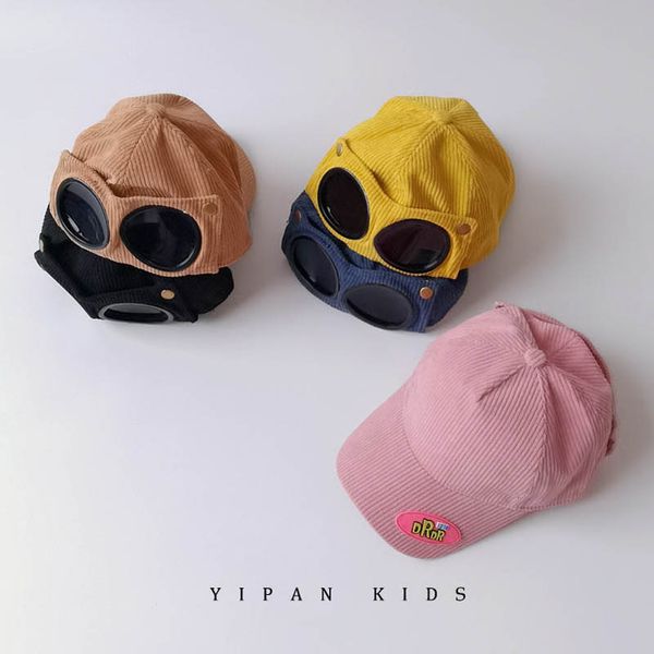 baby caps kids hats boys girls baseball hat children accessories warm autumn winter sunglasses pilot glasses peaked cap b7522, Yellow
baby caps kids hats boys girls baseball hat children accessories warm autumn winter sunglasses pilot glasses peaked cap b7522, Yellow