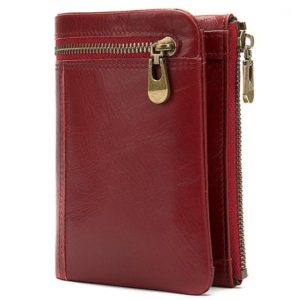 men women leather wallet genuine coin purse short soft cow skin for brown lady coffee red wallets1, Red;black
men women leather wallet genuine coin purse short soft cow skin for brown lady coffee red wallets1, Red;black