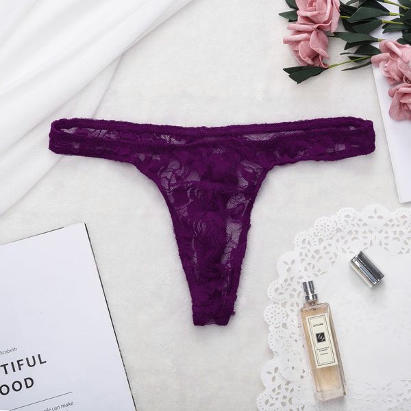 underpants full lace strap men's underwear breathable thong ropa interior hombre men lingerie, Black;white
underpants full lace strap men's underwear breathable thong ropa interior hombre men lingerie, Black;white