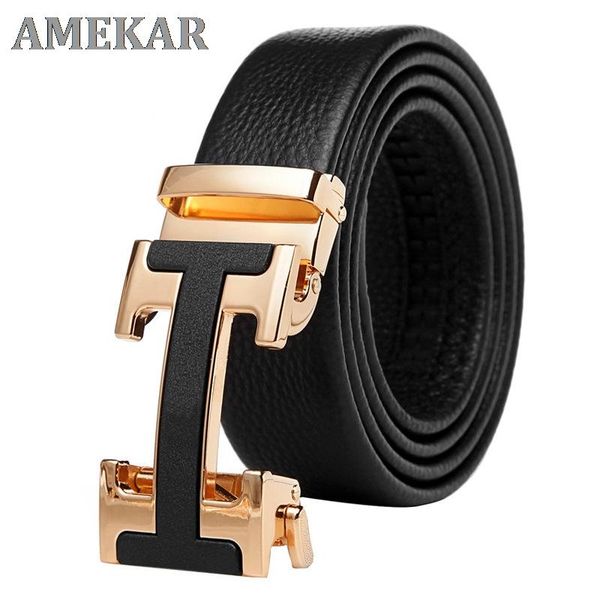 belts men's leather belt automatic buckle young business casual two-layer pants, Black;brown
belts men's leather belt automatic buckle young business casual two-layer pants, Black;brown