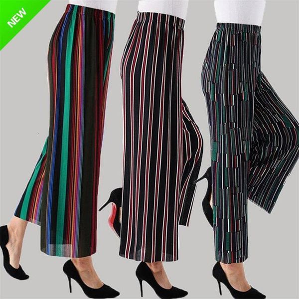 middle aged and elderly 40 women pant 50 60 trousers elastic waist stripe loose thin section lce silk wide leg, Black;white
middle aged and elderly 40 women pant 50 60 trousers elastic waist stripe loose thin section lce silk wide leg, Black;white