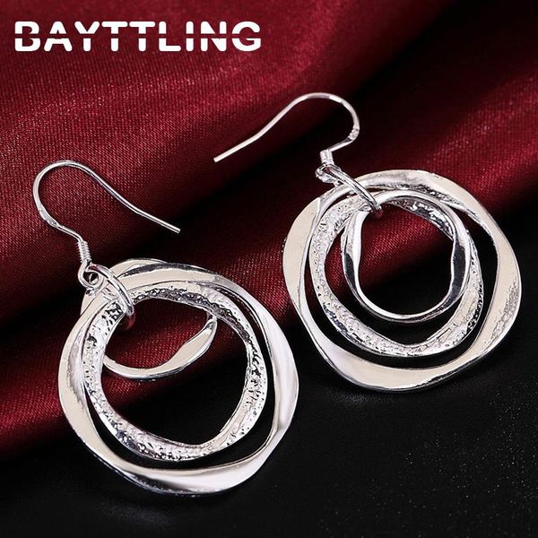 dangle & chandelier bayttling 925 sterling silver exquisite matte round drop earrings for woman fashion charm gift party wedding jewelry
dangle & chandelier bayttling 925 sterling silver exquisite matte round drop earrings for woman fashion charm gift party wedding jewelry