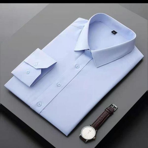 men's casual shirts shirtspring long sleeve shirt white business slim fitting tooling trend korean work leisure professional dress ydc8, White;black
men's casual shirts shirtspring long sleeve shirt white business slim fitting tooling trend korean work leisure professional dress ydc8, White;black