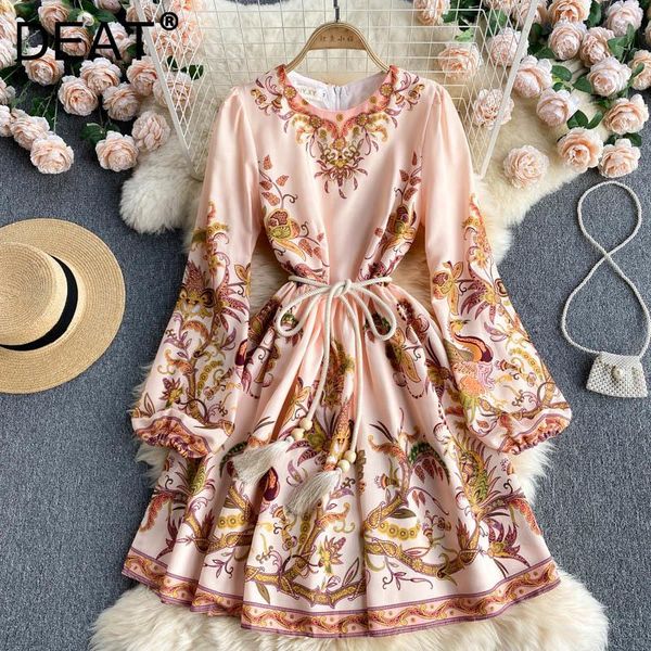 casual dresses deat women vintage printing dress round neck long puff sleeve arrivals lady fashion spring autumn 2021 11d2032, Black;gray
casual dresses deat women vintage printing dress round neck long puff sleeve arrivals lady fashion spring autumn 2021 11d2032, Black;gray