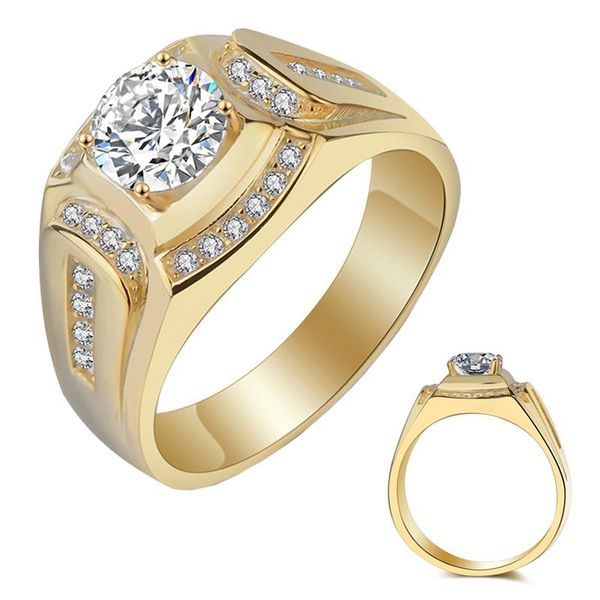 wedding rings 18k gold plated ring men's engagement cubic zirconia diamond, Slivery;golden
wedding rings 18k gold plated ring men's engagement cubic zirconia diamond, Slivery;golden