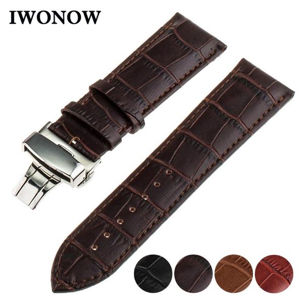watch bands genuine leather band 22mm for pebble time / steel stainless butterfly buckle strap wrist belt bracelet + spring bar tool, Black;brown
watch bands genuine leather band 22mm for pebble time / steel stainless butterfly buckle strap wrist belt bracelet + spring bar tool, Black;brown