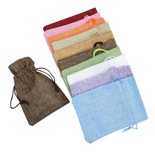 5pcs/lot drawstring bags multicolor linen wedding birthday party favors packaging gift wrapping supplies packing pack wrap
5pcs/lot drawstring bags multicolor linen wedding birthday party favors packaging gift wrapping supplies packing pack wrap
