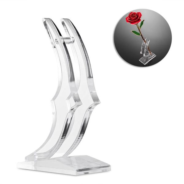 gold plated rose flower stand acrylic transparent vase holder for long stem home decoration hooks & rails
gold plated rose flower stand acrylic transparent vase holder for long stem home decoration hooks & rails