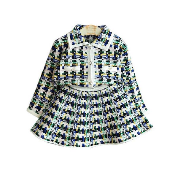 girls sweater sets kids clothing baby clothes outfits autumn winter knitting patterns cardigan coat short skirt children suits 2pcs b8359, Blue
girls sweater sets kids clothing baby clothes outfits autumn winter knitting patterns cardigan coat short skirt children suits 2pcs b8359, Blue