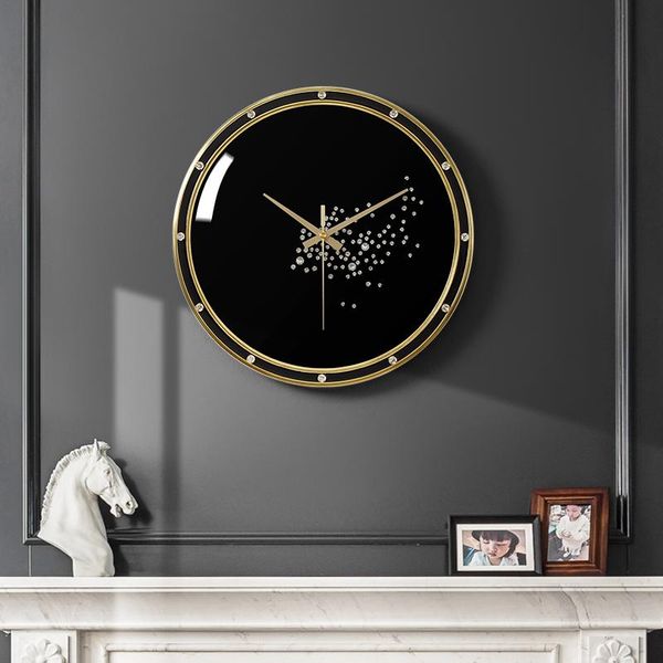nordic light luxury fashion wall clock pure copper mute living room creative home decoration art watch clocks
nordic light luxury fashion wall clock pure copper mute living room creative home decoration art watch clocks