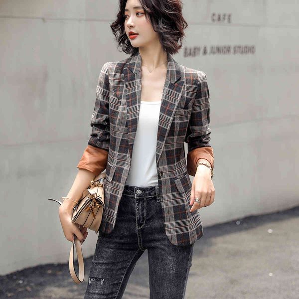 suit suit women blazer fashion jackets slim size big 5xl green blue brown chess thick fabrics outwear winter coat, White;black
suit suit women blazer fashion jackets slim size big 5xl green blue brown chess thick fabrics outwear winter coat, White;black