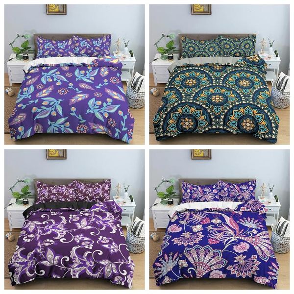 bedding sets flowers pattern duvet cover ethnic bedclothes pillowcase single/king/ size quilt for kids home textile
bedding sets flowers pattern duvet cover ethnic bedclothes pillowcase single/king/ size quilt for kids home textile