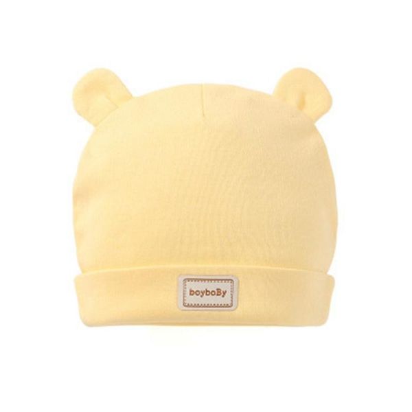 caps & hats baby soft cotton tire hat born infant solid color warm cute cartoon ears beanie for toddler boys girls shower gifts, Yellow
caps & hats baby soft cotton tire hat born infant solid color warm cute cartoon ears beanie for toddler boys girls shower gifts, Yellow