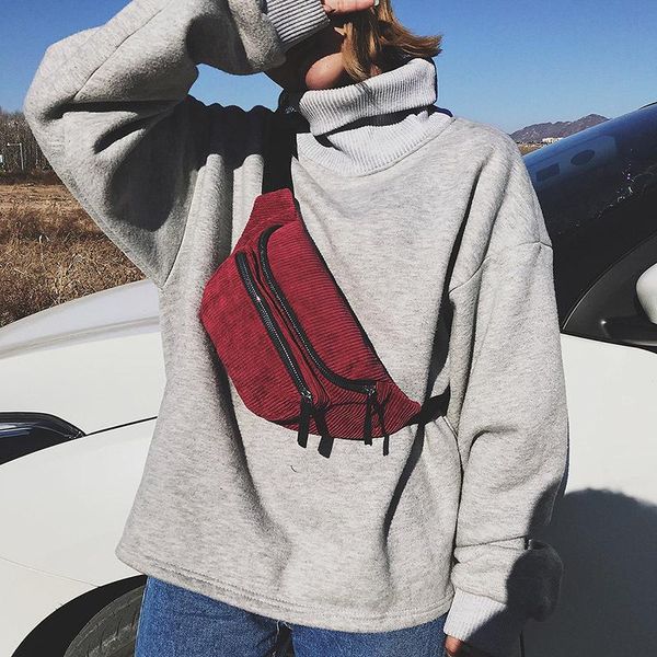 waist bags versatile leisure canvas fanny pack fashion street money banana phone chest bag bum belt women corduroy
waist bags versatile leisure canvas fanny pack fashion street money banana phone chest bag bum belt women corduroy