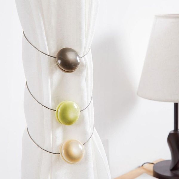 other home decor curtain holder simple pearl resin magnet buckles tieback european round shape window curtains accessories
other home decor curtain holder simple pearl resin magnet buckles tieback european round shape window curtains accessories