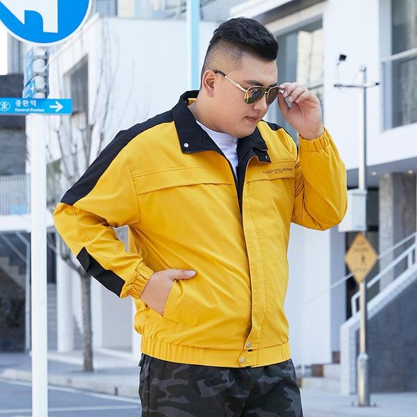men's jackets autumn baseball jacket men tide stripe streetwear personality loose batwing sleeve windbreaker coat 7xl 8xl 9xl 150kg, Black;brown
men's jackets autumn baseball jacket men tide stripe streetwear personality loose batwing sleeve windbreaker coat 7xl 8xl 9xl 150kg, Black;brown