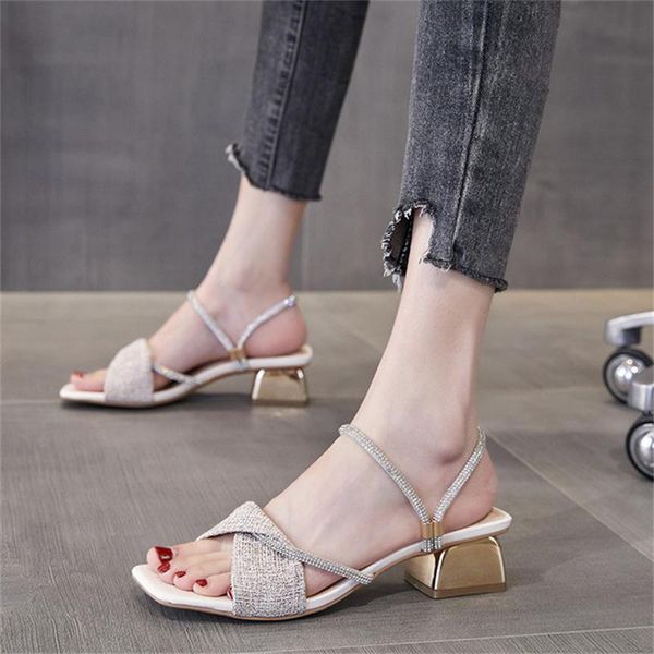sandals women's lace-heel mid-heel large size net red wide fat feet square toe thick heel shoes, Black
sandals women's lace-heel mid-heel large size net red wide fat feet square toe thick heel shoes, Black
