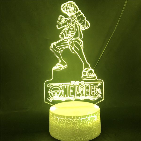 led night light monkey d. luffy kids bedroom 3d nightlight anime acrylic lamp child xmas gift
led night light monkey d. luffy kids bedroom 3d nightlight anime acrylic lamp child xmas gift