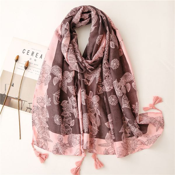 fashion women cotton scarf lovely leaf floral tassel beach hijab shawls and wraps female foulards echarpe designer 180*90cm, Blue;gray
fashion women cotton scarf lovely leaf floral tassel beach hijab shawls and wraps female foulards echarpe designer 180*90cm, Blue;gray