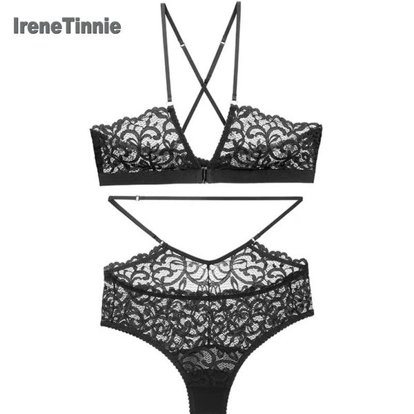 bras sets irene tinnie fashion lace lingerie front buckle ultrathin transparent breathable adjustable shoulder strap underwear, Red;black
bras sets irene tinnie fashion lace lingerie front buckle ultrathin transparent breathable adjustable shoulder strap underwear, Red;black