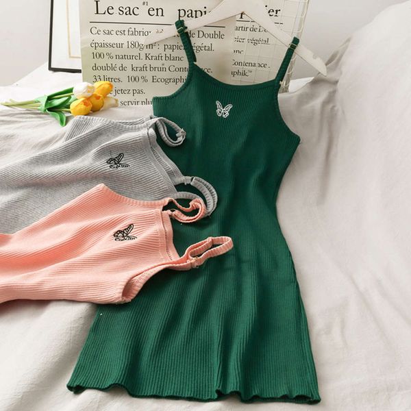 casual dresses dress women clothes butterfly embroidery slim knit bag hip suspender skirt for women's s xkpx, Black;gray
casual dresses dress women clothes butterfly embroidery slim knit bag hip suspender skirt for women's s xkpx, Black;gray