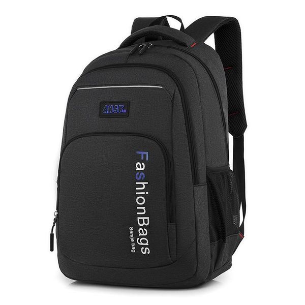 backpack fashion men trendy solid color business oxford cloth waterproof lapbags large capacity leisure travel
backpack fashion men trendy solid color business oxford cloth waterproof lapbags large capacity leisure travel